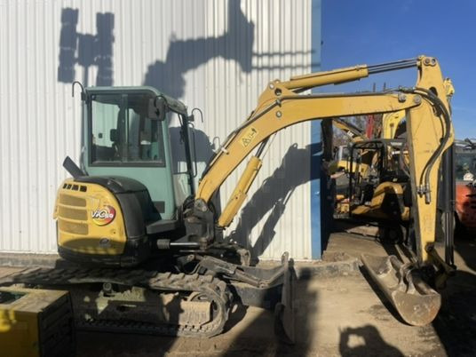 Yanmar VIO50-U Cabine - Minibagger: das Bild 1 Yanmar VIO50-U Cabine - Minibagger: das Bild 1