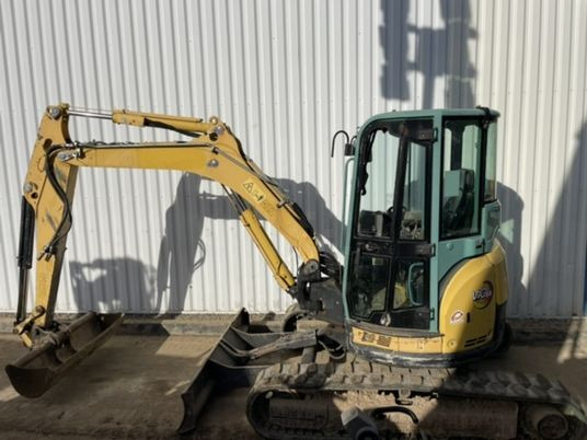 Yanmar VIO50-U Cabine - Minibagger: das Bild 4 Yanmar VIO50-U Cabine - Minibagger: das Bild 4