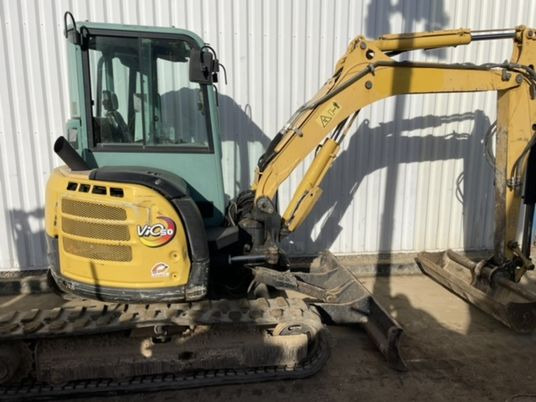 Yanmar VIO50-U Cabine - Minibagger: das Bild 5 Yanmar VIO50-U Cabine - Minibagger: das Bild 5