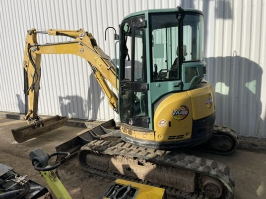 Yanmar VIO50-U Cabine - Minibagger: das Bild 2 Yanmar VIO50-U Cabine - Minibagger: das Bild 2