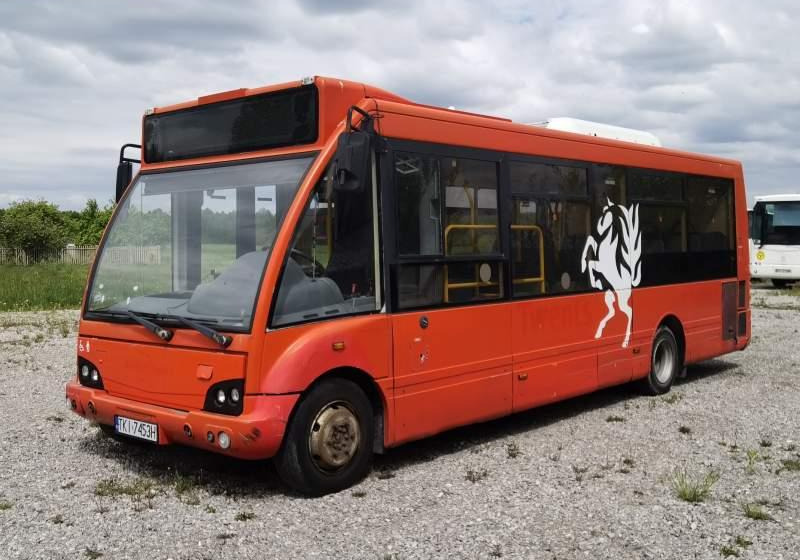 Inna Optare Solo *klima* 24+24 Mercedes-Benz - Linienbus: das Bild 1 Inna Optare Solo *klima* 24+24 Mercedes-Benz - Linienbus: das Bild 1