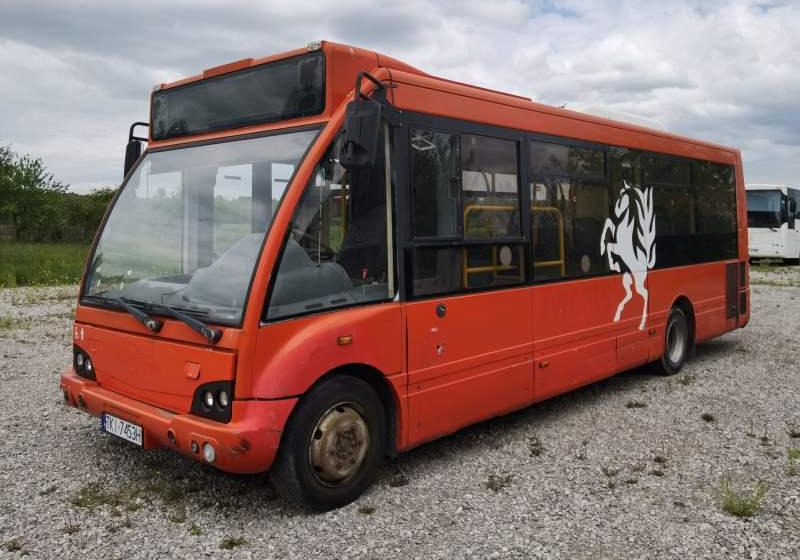 Inna Optare Solo *klima* 24+24 Mercedes-Benz - Linienbus: das Bild 3 Inna Optare Solo *klima* 24+24 Mercedes-Benz - Linienbus: das Bild 3