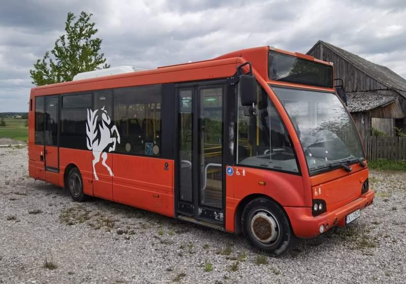 Inna Optare Solo *klima* 24+24 Mercedes-Benz - Linienbus: das Bild 2 Inna Optare Solo *klima* 24+24 Mercedes-Benz - Linienbus: das Bild 2