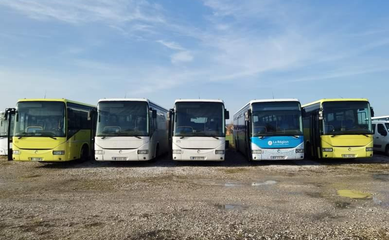 Irisbus Iveco Recreo 5 sztuk 2009 - Überlandbus: das Bild 4 Irisbus Iveco Recreo 5 sztuk 2009 - Überlandbus: das Bild 4