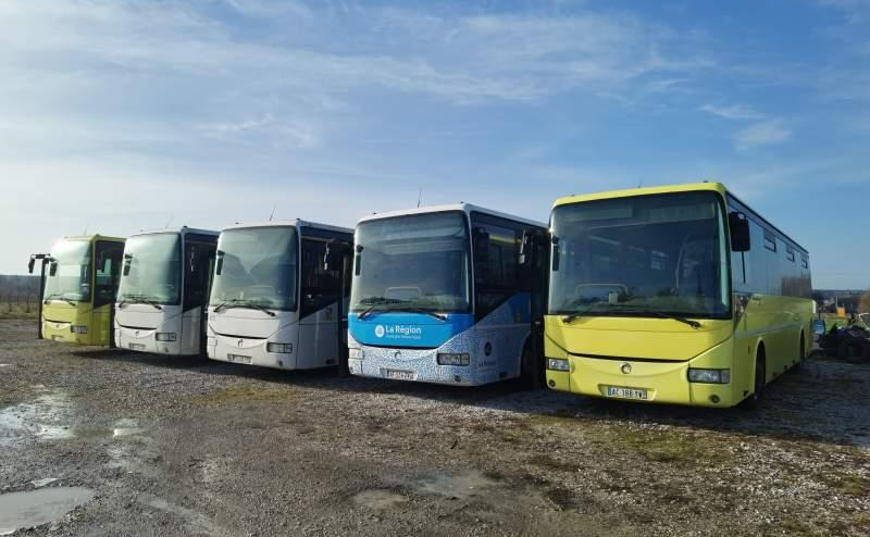 Irisbus Iveco Recreo 5 sztuk 2009 - Überlandbus: das Bild 3 Irisbus Iveco Recreo 5 sztuk 2009 - Überlandbus: das Bild 3