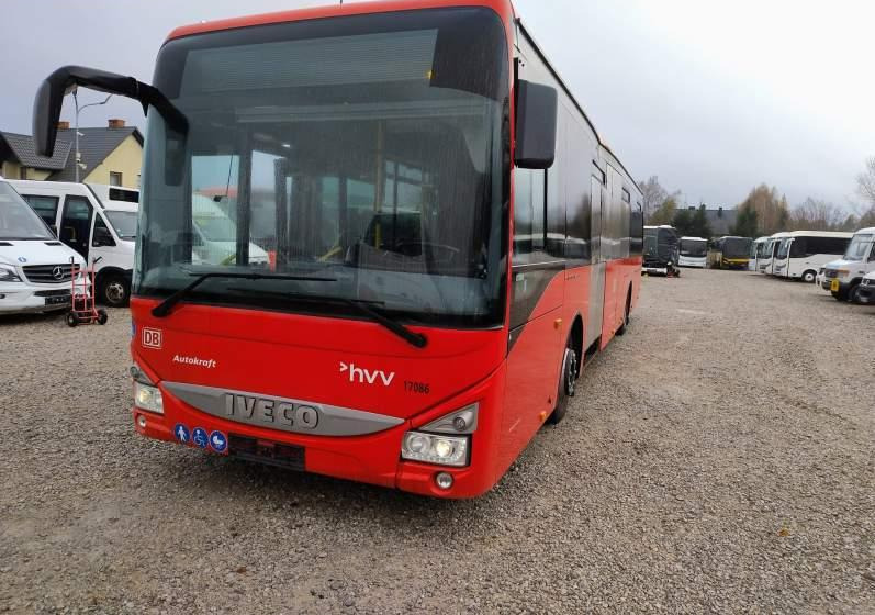 Linienbus Iveco Crosswey low entry: das Bild 1