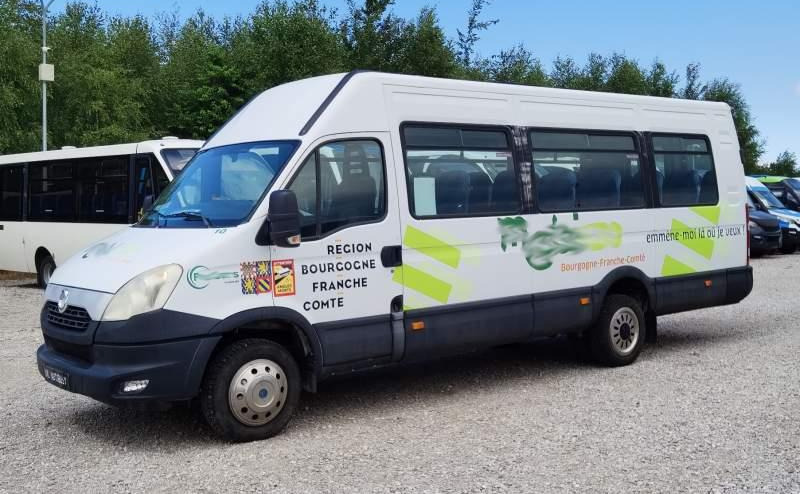 Iveco Daily 23 miejsca, KLIMA, WEBASTO - Kleinbus, Personentransporter: das Bild 3 Iveco Daily 23 miejsca, KLIMA, WEBASTO - Kleinbus, Personentransporter: das Bild 3