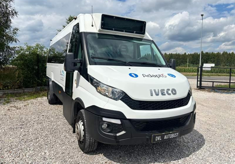 Iveco Daily A65C 2x klima Sprinter Crafter - Überlandbus: das Bild 1 Iveco Daily A65C 2x klima Sprinter Crafter - Überlandbus: das Bild 1