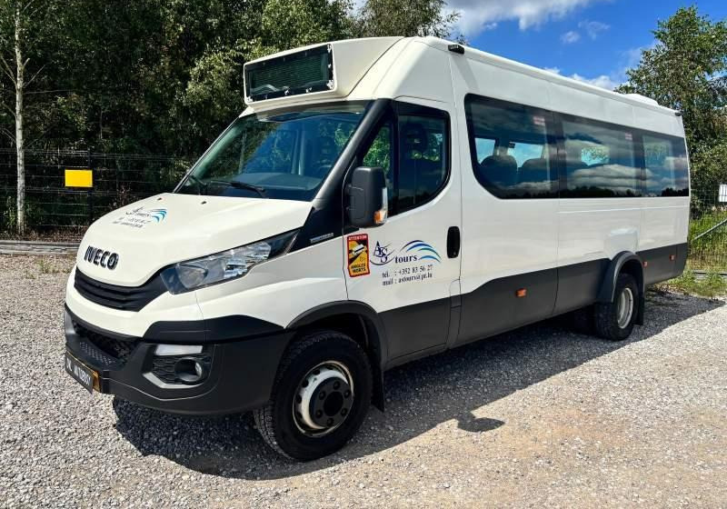Iveco Iveco Daily A65C 2x klima Sprinter Crafter - Überlandbus: das Bild 2 Iveco Iveco Daily A65C 2x klima Sprinter Crafter - Überlandbus: das Bild 2