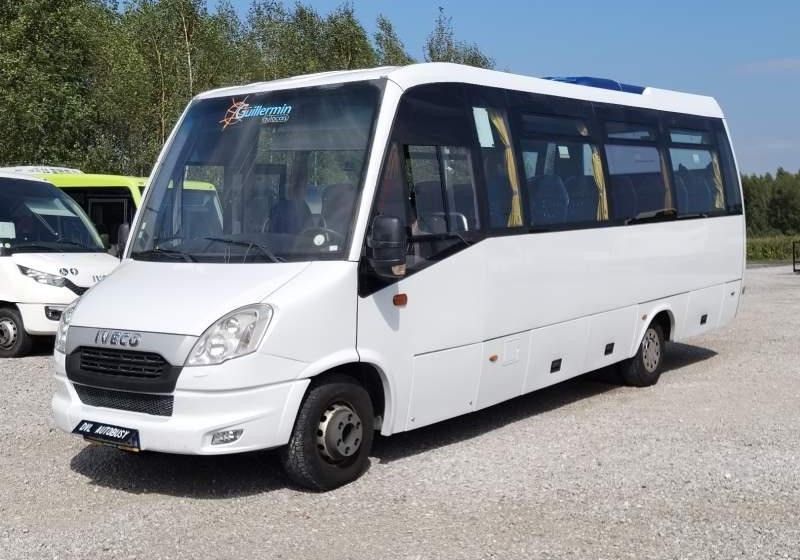 Iveco Prodig 33 *2x KLIMA*WEBASTO daily rapido wing - Überlandbus: das Bild 3 Iveco Prodig 33 *2x KLIMA*WEBASTO daily rapido wing - Überlandbus: das Bild 3