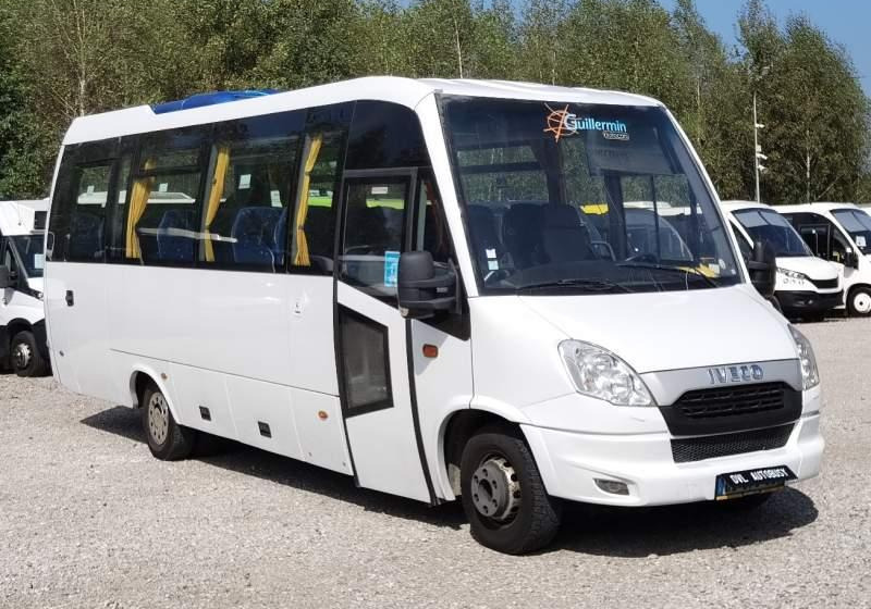 Iveco Prodig 33 *2x KLIMA*WEBASTO daily rapido wing - Kleinbus, Personentransporter: das Bild 1 Iveco Prodig 33 *2x KLIMA*WEBASTO daily rapido wing - Kleinbus, Personentransporter: das Bild 1