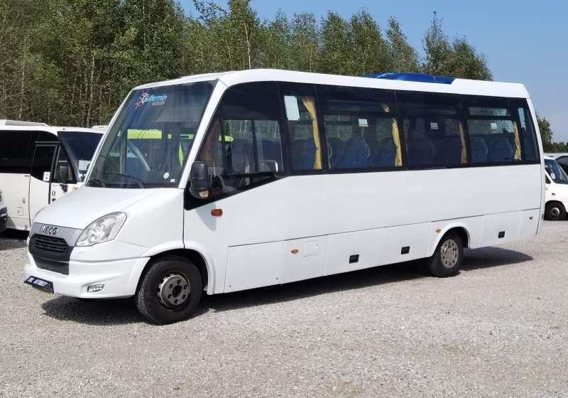 Iveco Prodig 33 *2x KLIMA*WEBASTO daily rapido wing - Kleinbus, Personentransporter: das Bild 4 Iveco Prodig 33 *2x KLIMA*WEBASTO daily rapido wing - Kleinbus, Personentransporter: das Bild 4