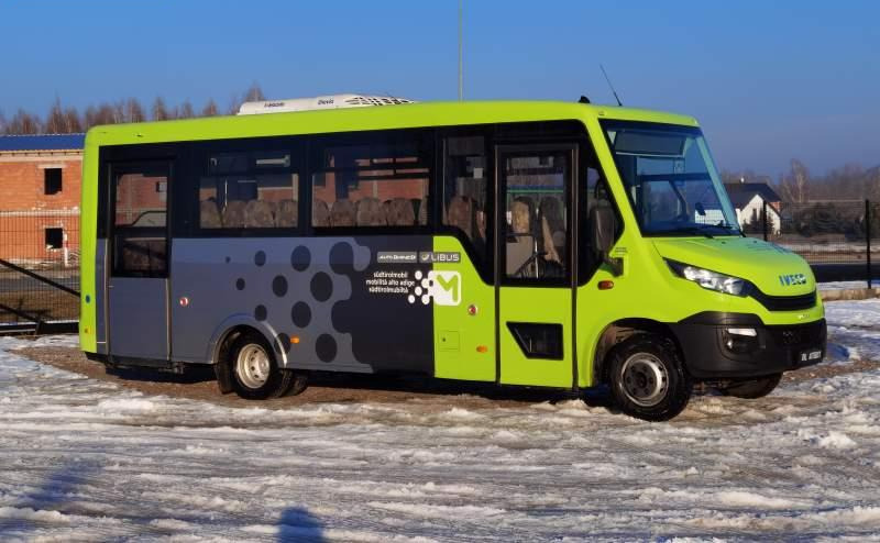 Iveco mobi city, klima, EURO VI ,rosero , sprinter - Linienbus: das Bild 5 Iveco mobi city, klima, EURO VI ,rosero , sprinter - Linienbus: das Bild 5