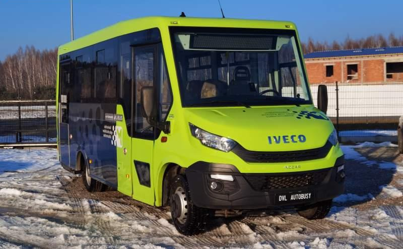 Iveco mobi city, klima, EURO VI ,rosero , sprinter - Linienbus: das Bild 3 Iveco mobi city, klima, EURO VI ,rosero , sprinter - Linienbus: das Bild 3