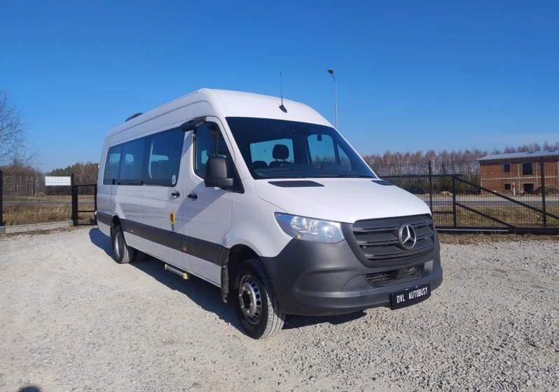 Mercedes-Benz Mercedes-Benz Sprinter 2023 jak nowy 39 tys km - Überlandbus: das Bild 1 Mercedes-Benz Mercedes-Benz Sprinter 2023 jak nowy 39 tys km - Überlandbus: das Bild 1