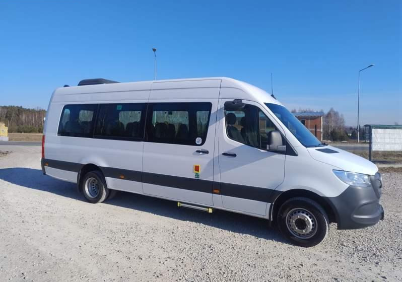 Mercedes-Benz Mercedes-Benz Sprinter 2023 jak nowy 39 tys km - Überlandbus: das Bild 5 Mercedes-Benz Mercedes-Benz Sprinter 2023 jak nowy 39 tys km - Überlandbus: das Bild 5