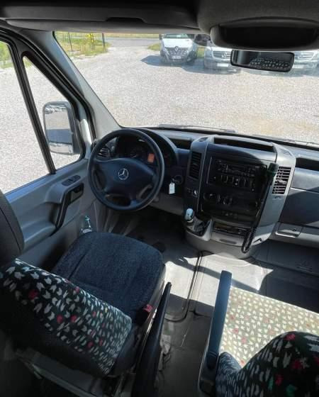 Leasing für Mercedes-Benz Sprinter 2008 Mercedes-Benz Sprinter 2008: das Bild 9 Leasing für Mercedes-Benz Sprinter 2008 Mercedes-Benz Sprinter 2008: das Bild 9