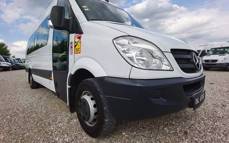 Mercedes-Benz Sprinter 2011 *Euro 5* - Kleinbus, Personentransporter: das Bild 2 Mercedes-Benz Sprinter 2011 *Euro 5* - Kleinbus, Personentransporter: das Bild 2