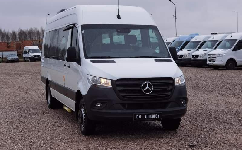 Mercedes-Benz Sprinter 2023 jak nowy 44 tys km 23+5 miejsc - Überlandbus: das Bild 4 Mercedes-Benz Sprinter 2023 jak nowy 44 tys km 23+5 miejsc - Überlandbus: das Bild 4