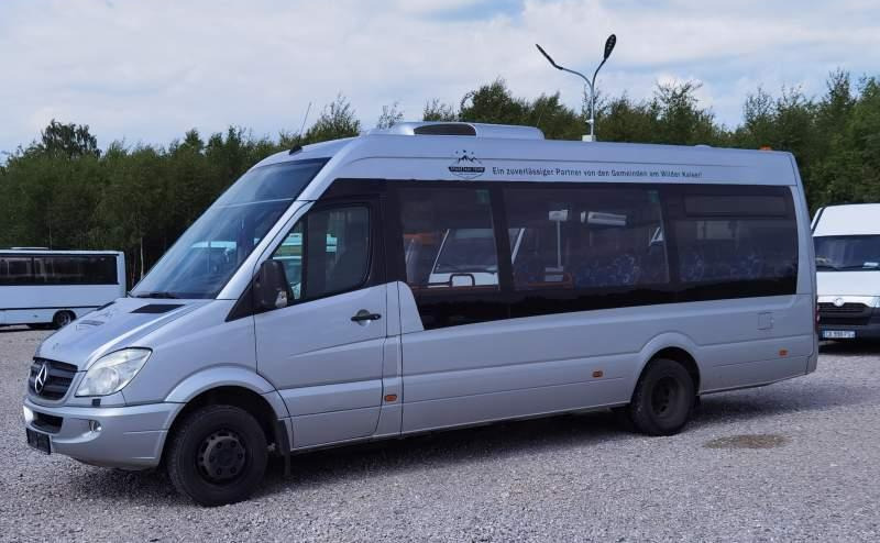 Mercedes-Benz Sprinter City 13+11 - Linienbus: das Bild 3 Mercedes-Benz Sprinter City 13+11 - Linienbus: das Bild 3
