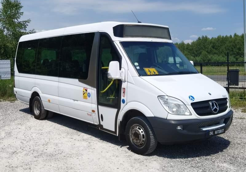 Mercedes-Benz Sprinter *klima*webasto* - Überlandbus: das Bild 1 Mercedes-Benz Sprinter *klima*webasto* - Überlandbus: das Bild 1