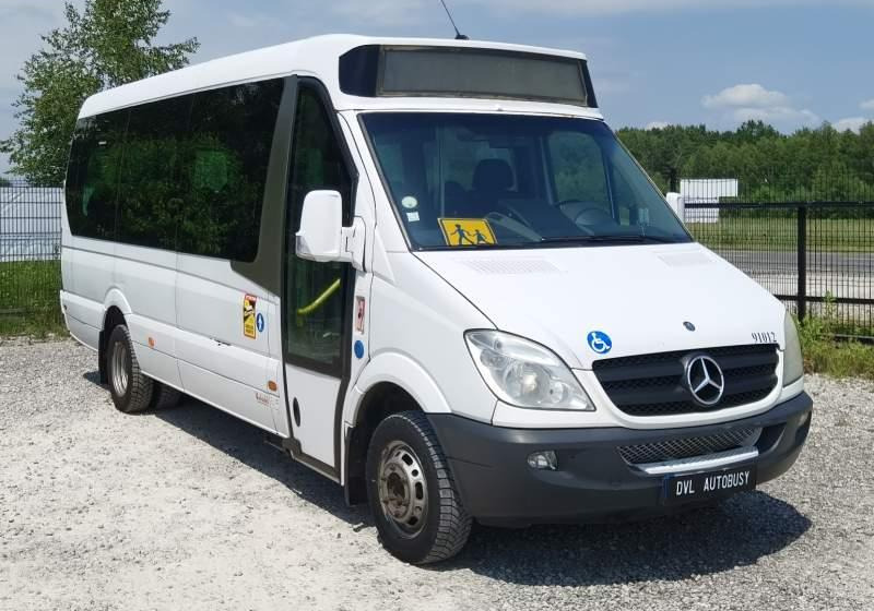 Mercedes-Benz Sprinter *klima*webasto* - Überlandbus: das Bild 3 Mercedes-Benz Sprinter *klima*webasto* - Überlandbus: das Bild 3