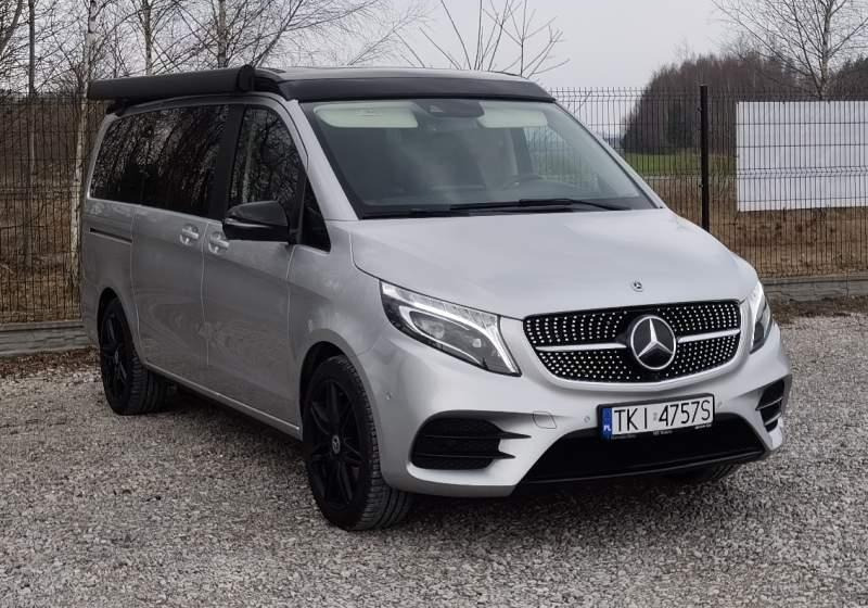 Mercedes-Benz V klasa Marco Polo 4matic - Kleinbus, Personentransporter: das Bild 3 Mercedes-Benz V klasa Marco Polo 4matic - Kleinbus, Personentransporter: das Bild 3