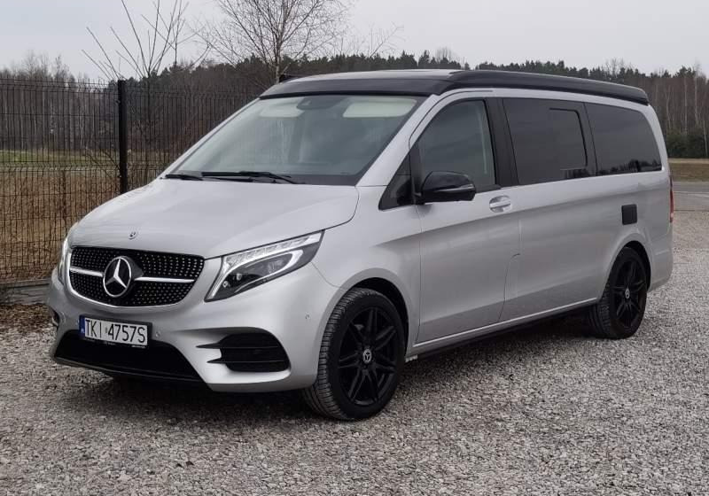 Mercedes-Benz V klasa Marco Polo 4matic - Kleinbus, Personentransporter: das Bild 1 Mercedes-Benz V klasa Marco Polo 4matic - Kleinbus, Personentransporter: das Bild 1