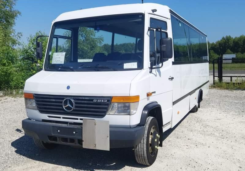 Mercedes-Benz Vario 813D 39 miejsc / 8038 - Überlandbus: das Bild 2 Mercedes-Benz Vario 813D 39 miejsc / 8038 - Überlandbus: das Bild 2