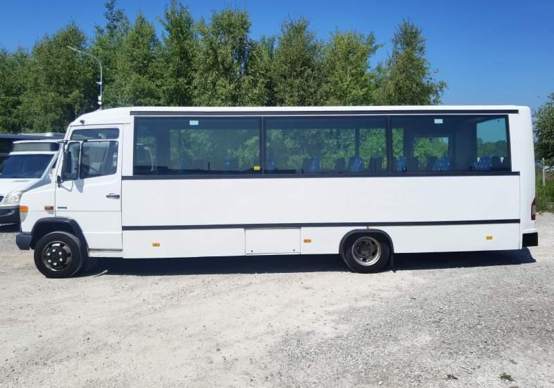 Mercedes-Benz Vario 813D 39 miejsc / 8038 - Überlandbus: das Bild 4 Mercedes-Benz Vario 813D 39 miejsc / 8038 - Überlandbus: das Bild 4