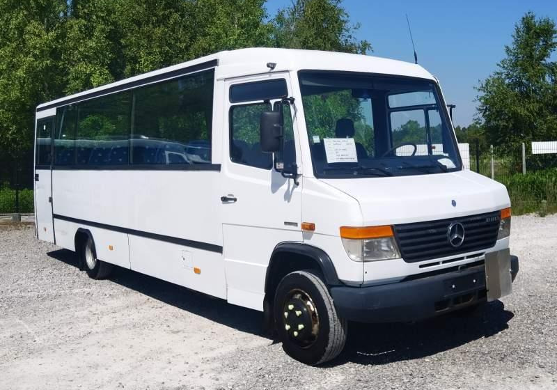 Mercedes-Benz Vario 813D 39 miejsc / 8038 - Überlandbus: das Bild 1 Mercedes-Benz Vario 813D 39 miejsc / 8038 - Überlandbus: das Bild 1
