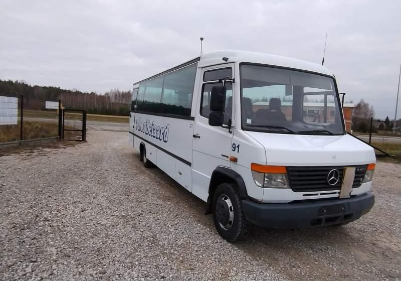 Mercedes-Benz Vario 813D 39 miejsc - Überlandbus: das Bild 1 Mercedes-Benz Vario 813D 39 miejsc - Überlandbus: das Bild 1