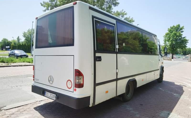 Mercedes-Benz Vario 814D 31+10 - Überlandbus: das Bild 4 Mercedes-Benz Vario 814D 31+10 - Überlandbus: das Bild 4