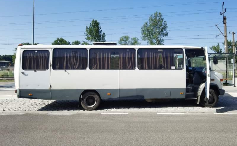 Mercedes-Benz Vario 814D 38+12 - Überlandbus: das Bild 3 Mercedes-Benz Vario 814D 38+12 - Überlandbus: das Bild 3