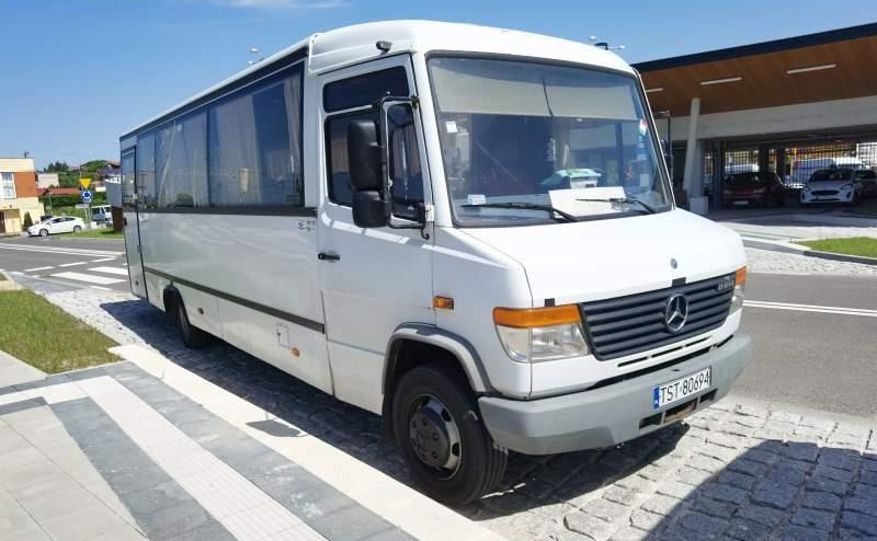 Mercedes-Benz Vario 814D 38+15 - Überlandbus: das Bild 2 Mercedes-Benz Vario 814D 38+15 - Überlandbus: das Bild 2