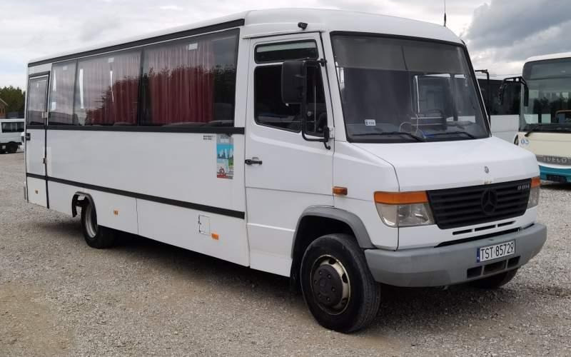 Mercedes-Benz Vario 814D 39+13 - Überlandbus: das Bild 1 Mercedes-Benz Vario 814D 39+13 - Überlandbus: das Bild 1