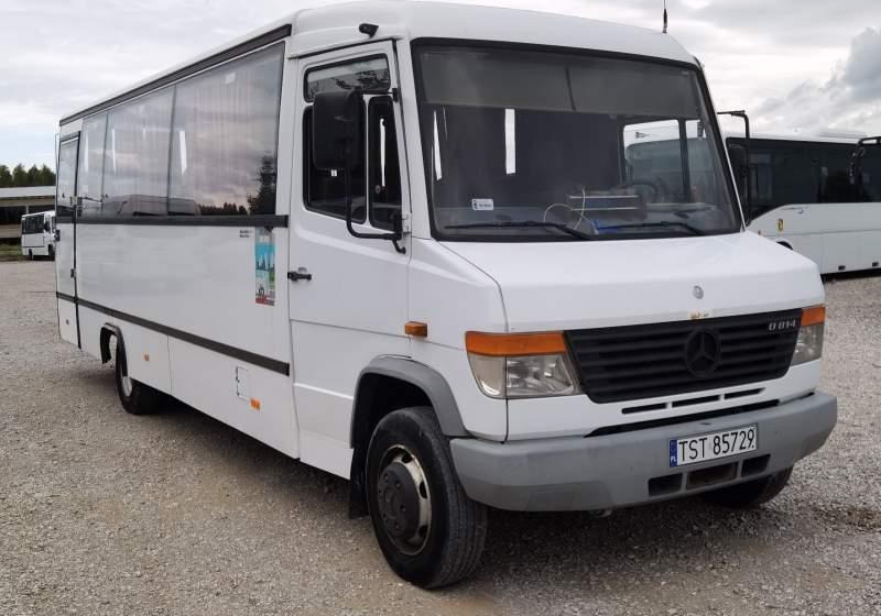 Mercedes-Benz Vario 814D 39+13 - Überlandbus: das Bild 2 Mercedes-Benz Vario 814D 39+13 - Überlandbus: das Bild 2