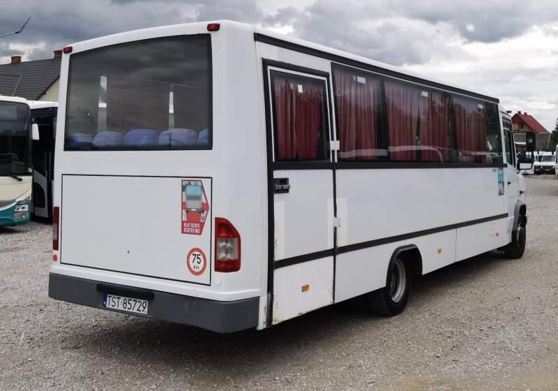 Mercedes-Benz Vario 814D 39+13 - Überlandbus: das Bild 3 Mercedes-Benz Vario 814D 39+13 - Überlandbus: das Bild 3