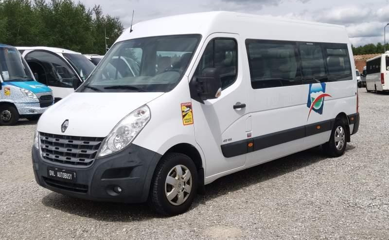 Renault Master 17 miejsc 100tys km - Überlandbus: das Bild 1 Renault Master 17 miejsc 100tys km - Überlandbus: das Bild 1