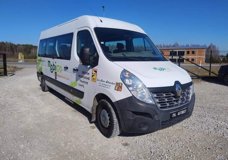 Renault Master 17 miejsc EURO 6 - Überlandbus: das Bild 1 Renault Master 17 miejsc EURO 6 - Überlandbus: das Bild 1