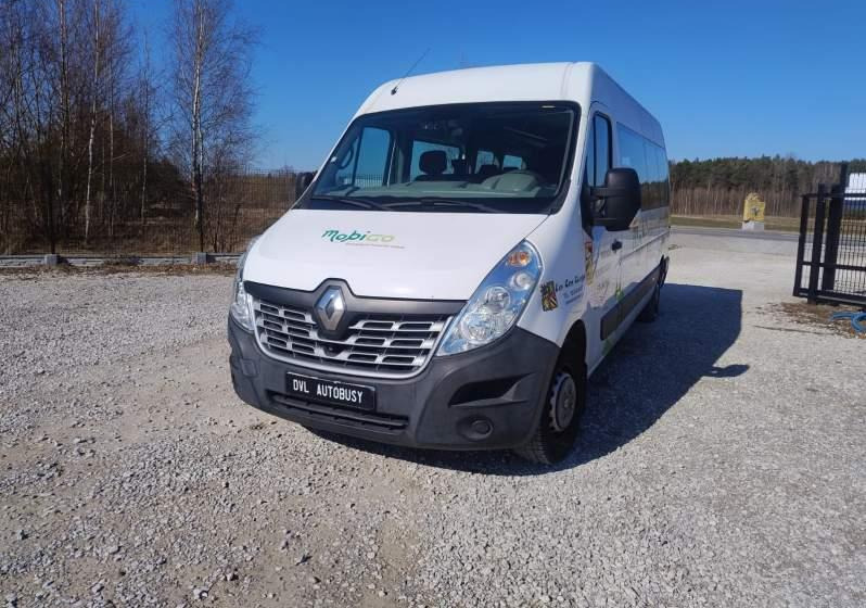 Renault Master 17 miejsc EURO 6 - Überlandbus: das Bild 3 Renault Master 17 miejsc EURO 6 - Überlandbus: das Bild 3