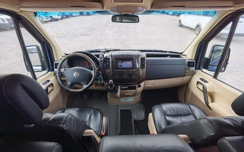 VW Crafter VIP CUBY / sprinter, daily, wing, vario - Reisebus: das Bild 5 VW Crafter VIP CUBY / sprinter, daily, wing, vario - Reisebus: das Bild 5