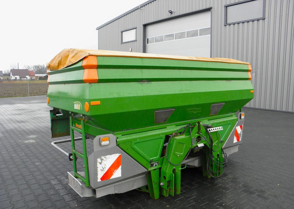 Amazone ZA-M ULTRA 4200 2012 Rok , Waga, Nie Malowany, Stan Bardzo Dobry - Düngerstreuer: das Bild 2 Amazone ZA-M ULTRA 4200 2012 Rok , Waga, Nie Malowany, Stan Bardzo Dobry - Düngerstreuer: das Bild 2