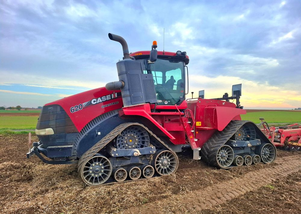 Case IH QUADTRAC 620 2015 ROK , GPS, Nie Malowany, Stan Idealny - Traktor: das Bild 2 Case IH QUADTRAC 620 2015 ROK , GPS, Nie Malowany, Stan Idealny - Traktor: das Bild 2