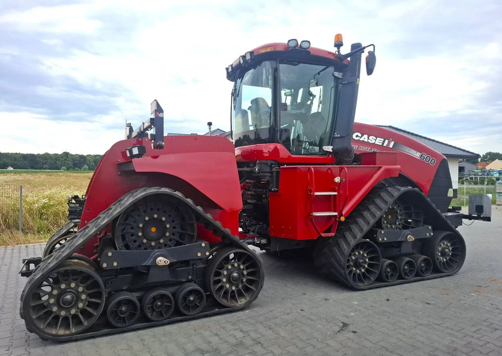 Case IH Quadtrac 600 2013 Rok, 9070 mtg, Nie Malowany, Stan Bardzo Dobry - Traktor: das Bild 5 Case IH Quadtrac 600 2013 Rok, 9070 mtg, Nie Malowany, Stan Bardzo Dobry - Traktor: das Bild 5