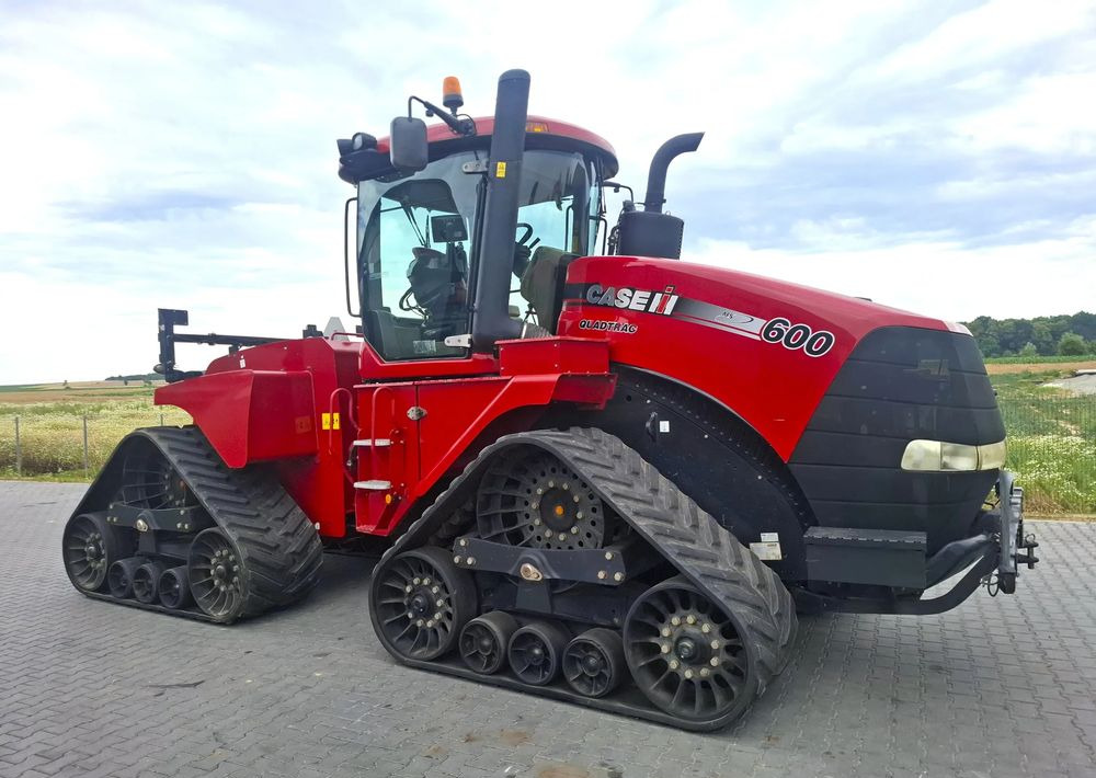 Case IH Quadtrac 600 2013 Rok, 9070 mtg, Nie Malowany, Stan Bardzo Dobry - Traktor: das Bild 2 Case IH Quadtrac 600 2013 Rok, 9070 mtg, Nie Malowany, Stan Bardzo Dobry - Traktor: das Bild 2