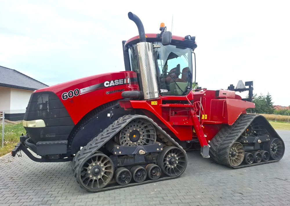 Case IH Quadtrac 600 2013 Rok, 9070 mtg, Nie Malowany, Stan Bardzo Dobry - Traktor: das Bild 3 Case IH Quadtrac 600 2013 Rok, 9070 mtg, Nie Malowany, Stan Bardzo Dobry - Traktor: das Bild 3