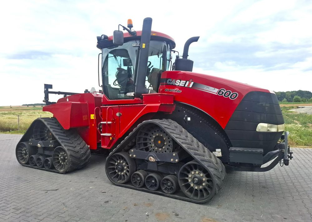 Case IH Quadtrac 600 2013 Rok, 9070 mtg, Nie Malowany, Stan Bardzo Dobry - Traktor: das Bild 4 Case IH Quadtrac 600 2013 Rok, 9070 mtg, Nie Malowany, Stan Bardzo Dobry - Traktor: das Bild 4