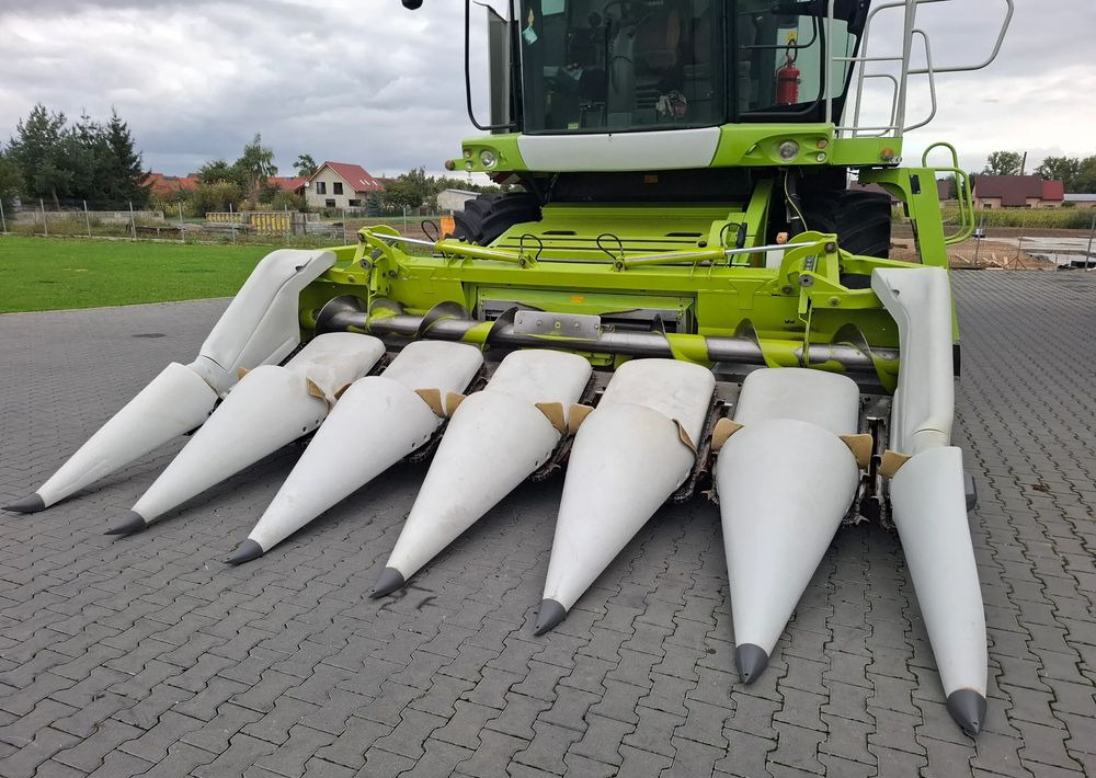 Claas CONSPEED 6-75 2012 Rok Przystawka do Kukurydzy , Nie Malowana, Stan Idealny - Pflückvorsatz für Mähdrescher: das Bild 1 Claas CONSPEED 6-75 2012 Rok Przystawka do Kukurydzy , Nie Malowana, Stan Idealny - Pflückvorsatz für Mähdrescher: das Bild 1