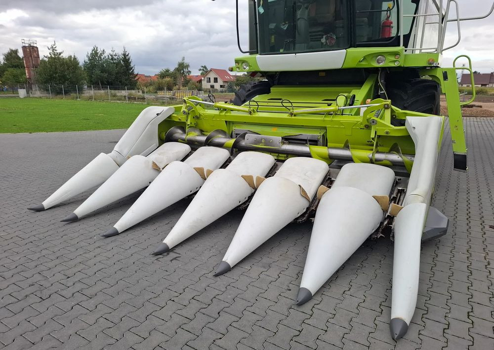 Claas CONSPEED 6-75 2012 Rok Przystawka do Kukurydzy , Nie Malowana, Stan Idealny - Pflückvorsatz für Mähdrescher: das Bild 5 Claas CONSPEED 6-75 2012 Rok Przystawka do Kukurydzy , Nie Malowana, Stan Idealny - Pflückvorsatz für Mähdrescher: das Bild 5